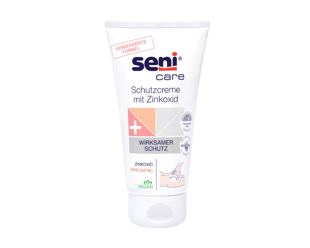 Seni Care crème protectrice à l’oxyde de zinc