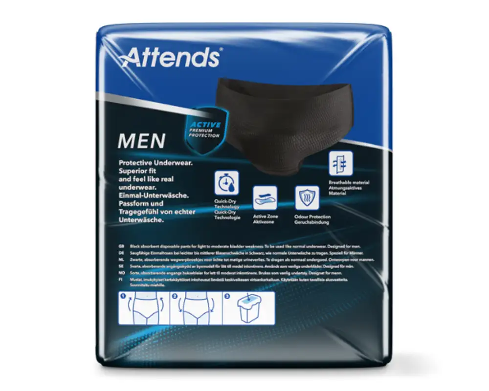 Attends Men Protective Underwear 3 hinten
