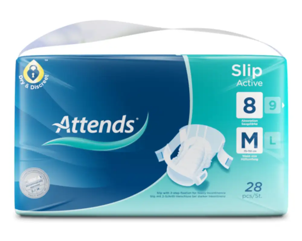 Attends Slip Active 8 M