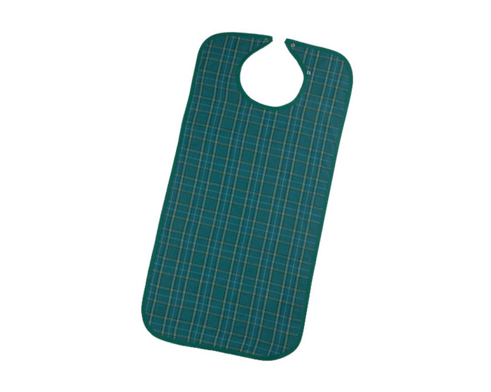 suprima 5577 Ess-Schürze Polyester karo grün