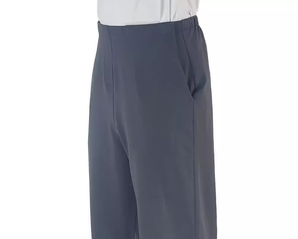 ActivePro Schlupfhose mit Klettverschluss anthrazit Seite