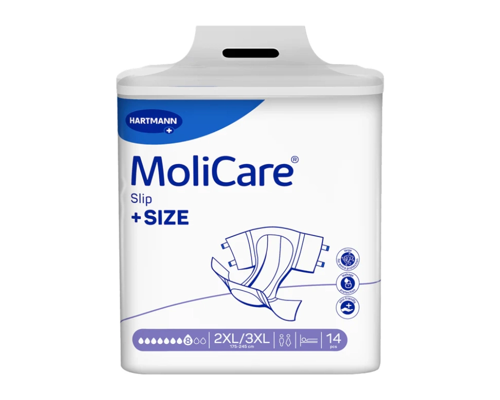 MoliCare Slip +SIZE 8 Tropfen 2XL/3XL