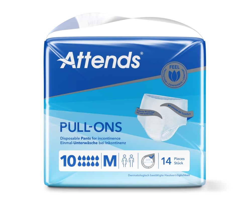 Attends Pull-Ons 10