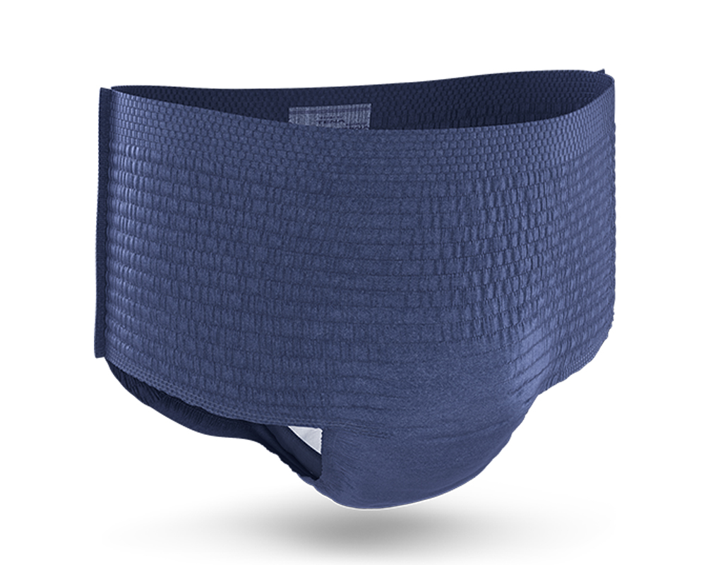 TENA Men Active Fit Pants Plus Blau