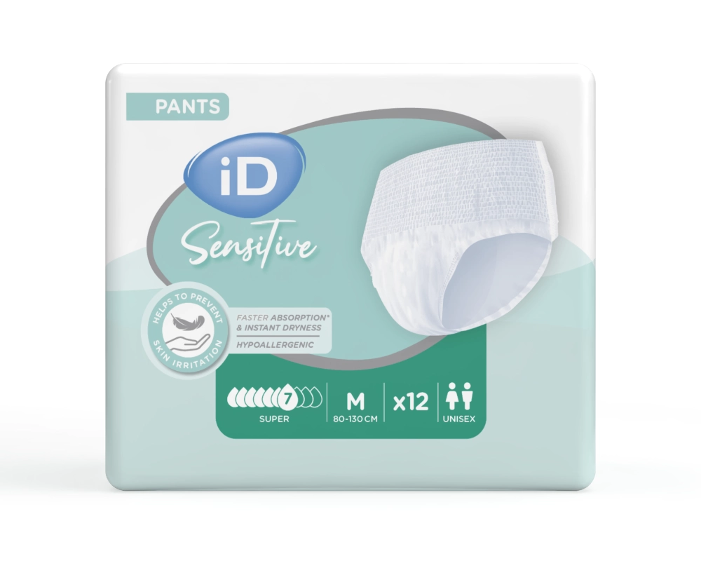 iD Sensitive Pants Super