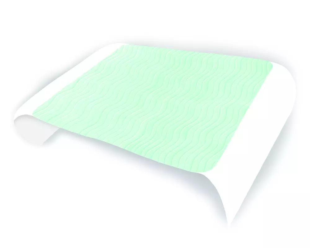 MoliCare Premium Bed Mat Textile 7 Tropfen mit Flügeln