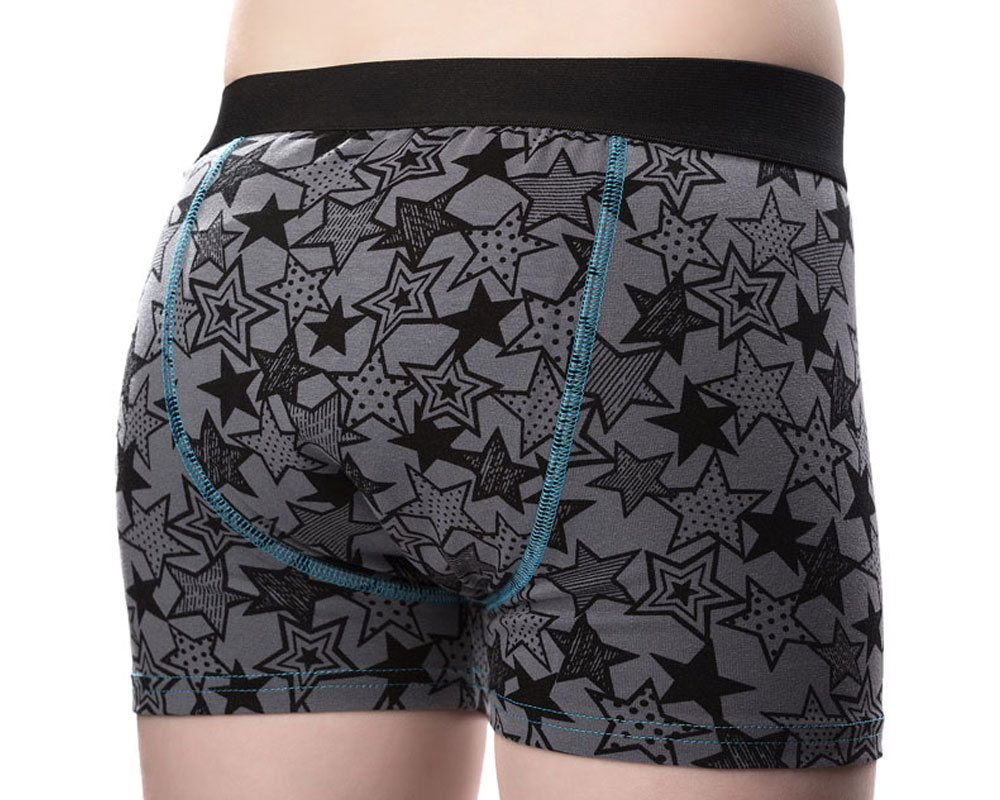 Dry & Cool Inkontinenz-Shorts Grey Star