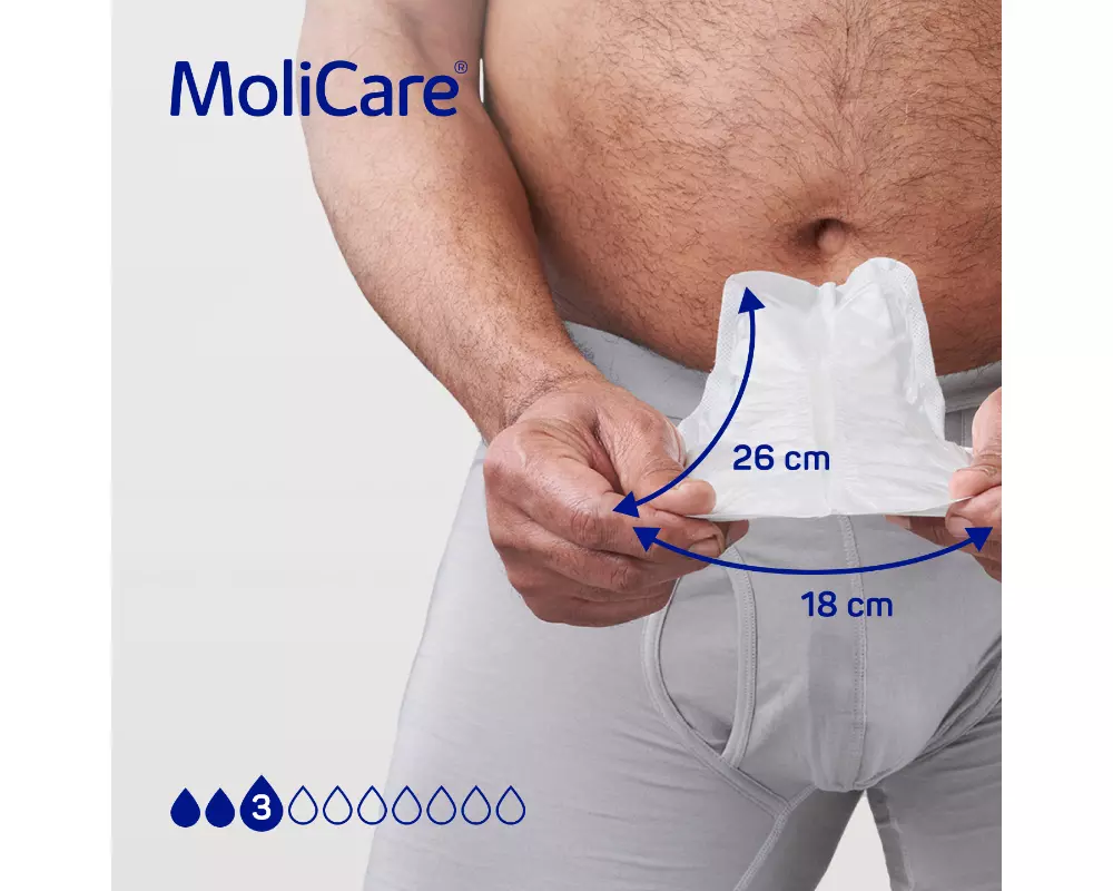 MoliCare Premium MEN PAD 3 Tropfen