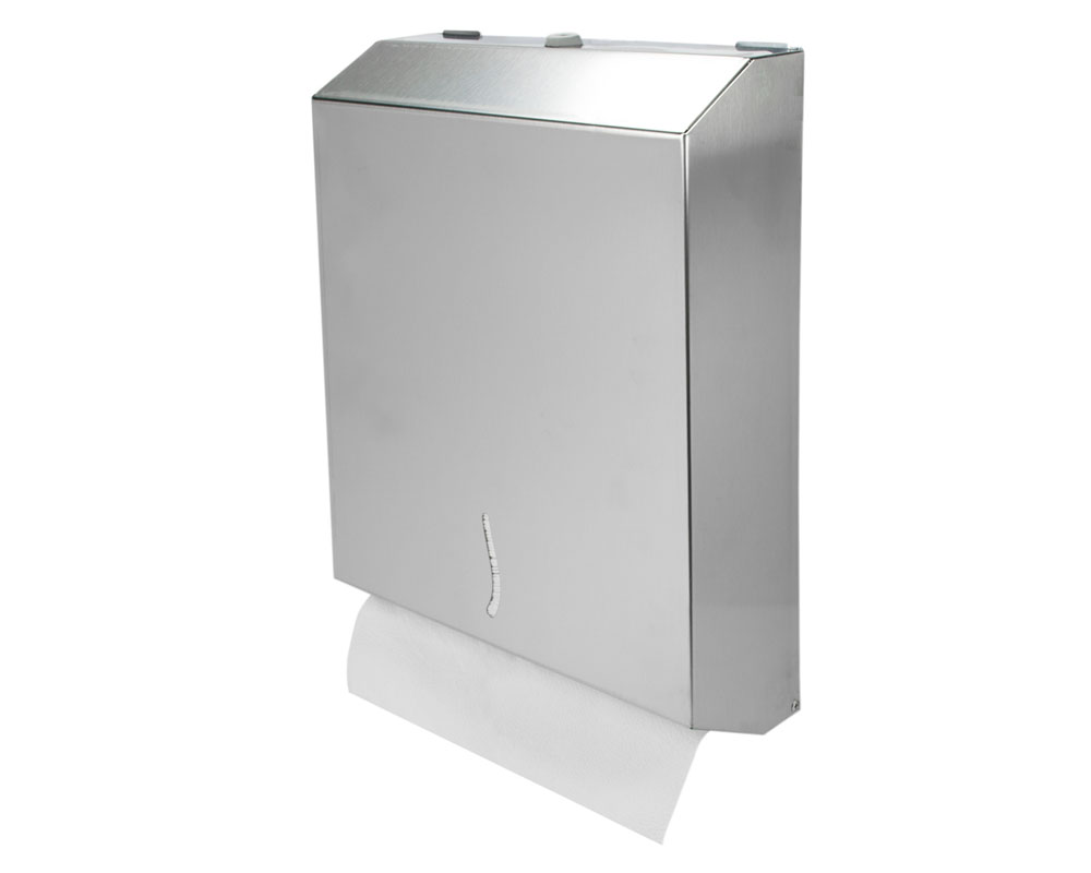Medi-Inn Edelstahl Handtuchspender 400 Blatt