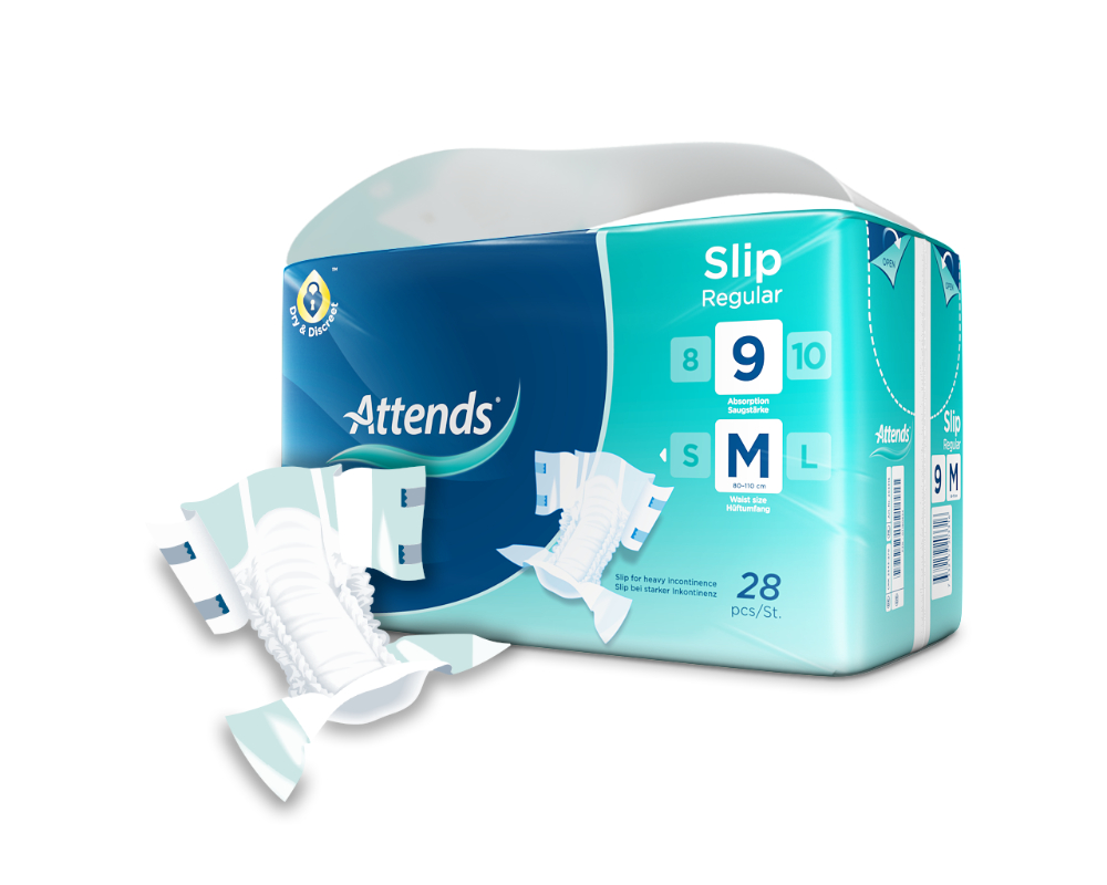 Attends Slip Regular 9