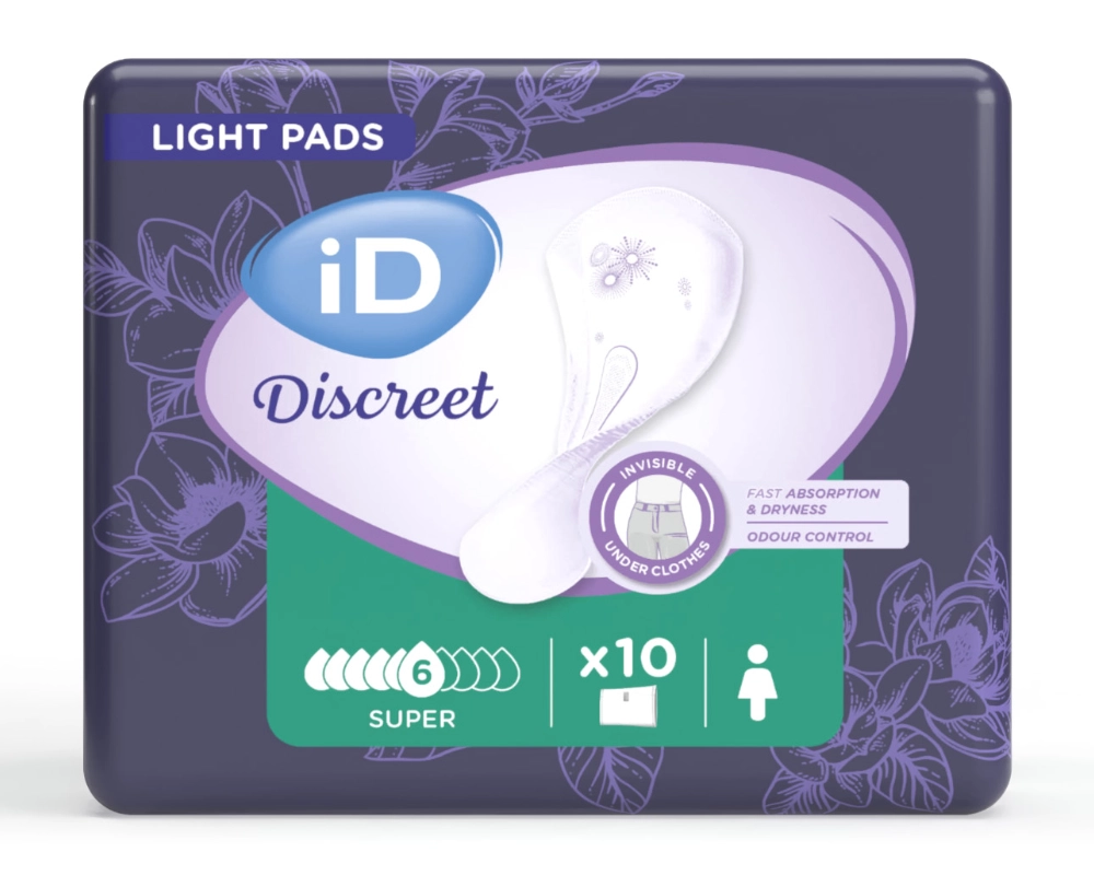 iD Discreet Light Pads Super