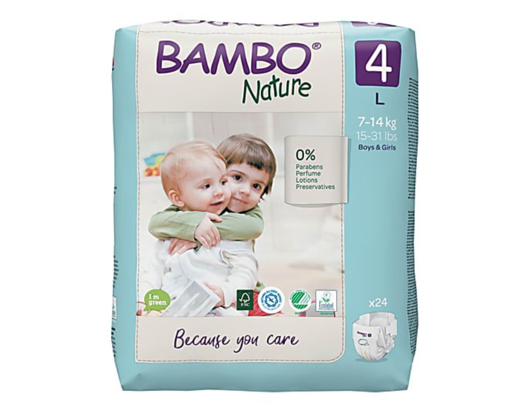 BAMBO Nature MAXI 7-14 kg Größe 4
