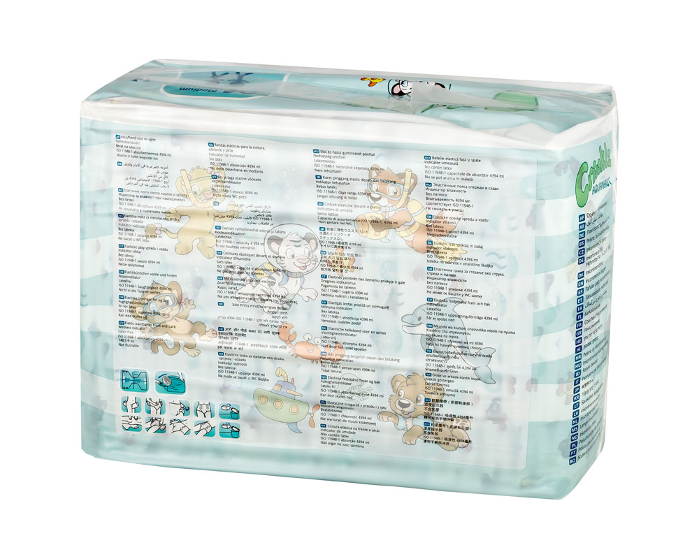 Crinklz Windeln Aquanaut
