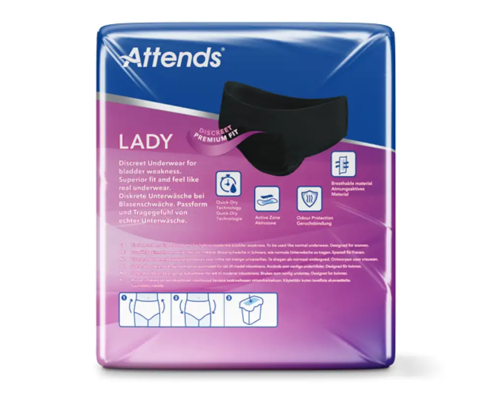 Attends Lady Discreet Underwear 3 hinten