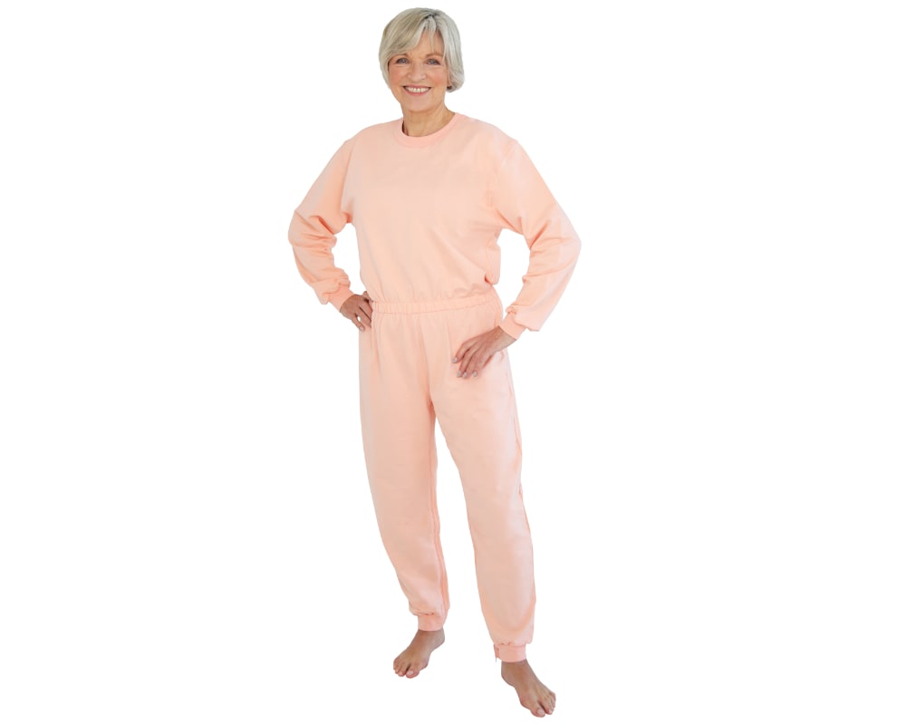 ActivePro Pflegeoverall für Frauen apricot