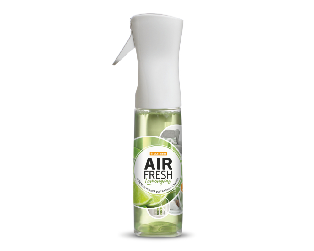 Ultrana Air-Fresh Lemongras 300 ml